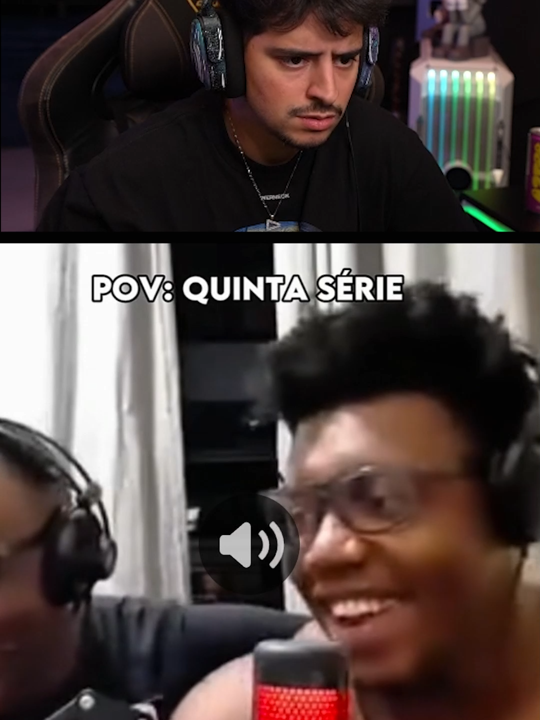 Quinta Série kkkk #loud_coringa #cortesloudcoringa