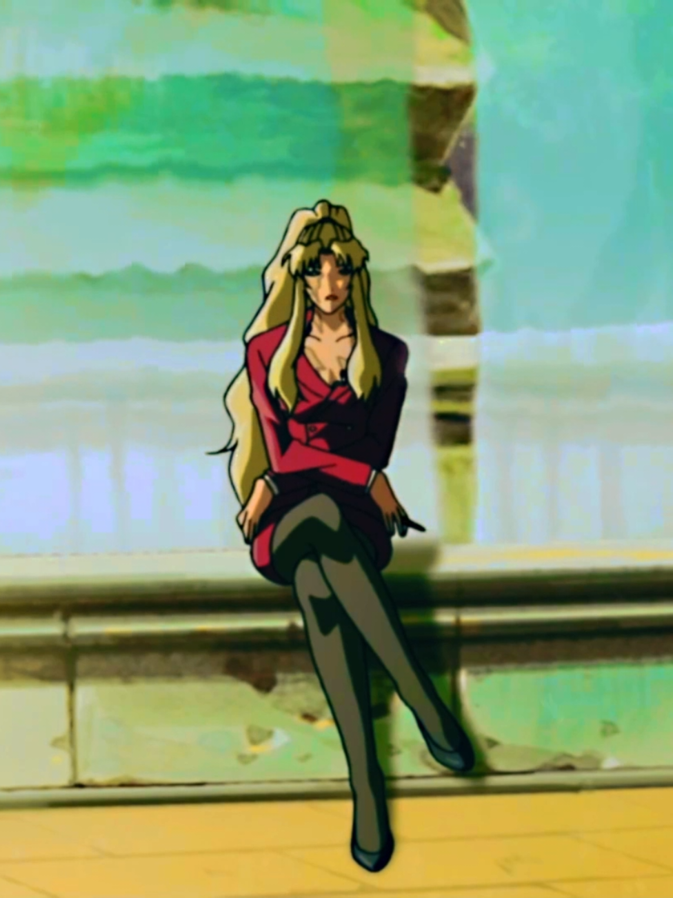 Now I'm gonna ghost y'all till next year lmao 🥀 #blacklagoon #balalaika #revy #robertablacklagoon #blacklagoonanime 
