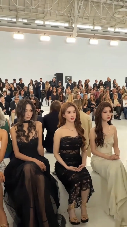 #哈妮克孜 #刘些宁 Hanikezi và Liu Shening, hai nữ thần, đang ở trong cùng một khung hình của Tuần lễ thời trang Milan. Thật quá bắt mắt khi hai nữ thần ở bên nhau. #china #chinesestar #stars #starentertainment #entertainment #prettywoman #pretty #prettygirls #perfectbody #foryou #fyp 