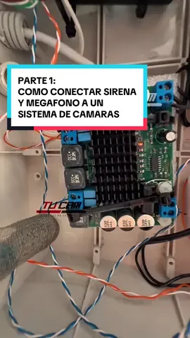 PARTE 1: COMO CONECTAR SIRENA Y MEGAFONO A UN SISTEMA DE CAMARAS DE SEGURIDAD #camarasdeseguridad #camarasdevigilancia #tucam #hikvision #ip  DS-2CD2366G2-ISU/SL