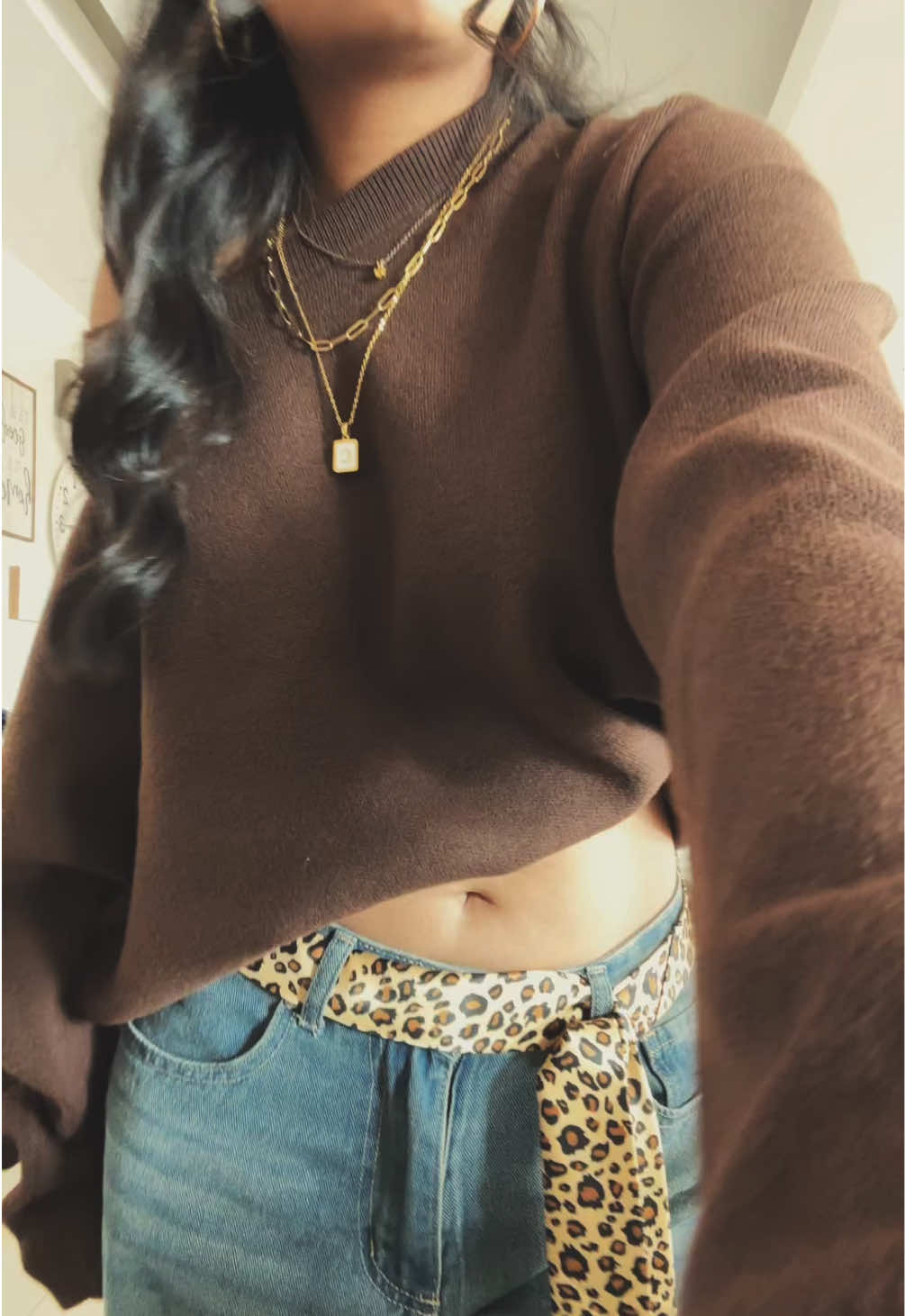 Monday fit! 🐆👜 #fitcheck #OOTD #foryou #fypシ #lipsync 