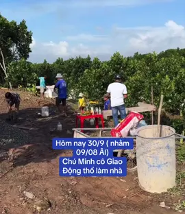 Chính thức làm nhà chú Minh cô Giao #suhuongtiktok2023❤️❤️ #cogiao #chuminh #phongbui 