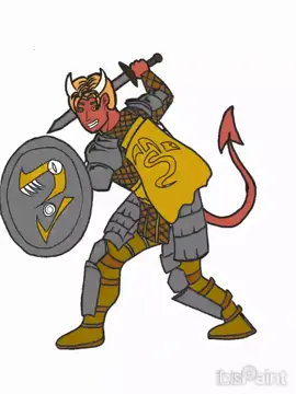 well well well GET OUT! Nama : ??? Backstory : ??? Ras : Tiefling Class : Cleric