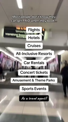 And this isn’t everything we want on as travel business owners!  Which has you booked before? #blackgirlstraveltoo #travelmore #cruisetravel #travelbusiness 