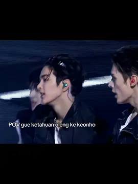 kamu tetep di hati aku ko woo tapi oleng dikit ke brondong 😆#jeongwoo #treasure_yg #keonho 