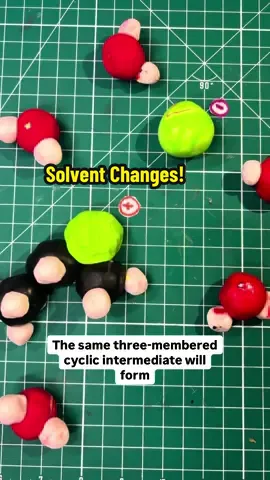 Starting off with Halogenation, we’ll discuss the difference of reaction outcomes by changing the solvent!  . Hope it helps :) . . #chemistry #orgo #halogenation #halohydrin #orgochem #oxymercuration #orgochemtiktok #organicchemistry #organicchemistryresources #stem #stemtiktok #doodlesinthemembrane 