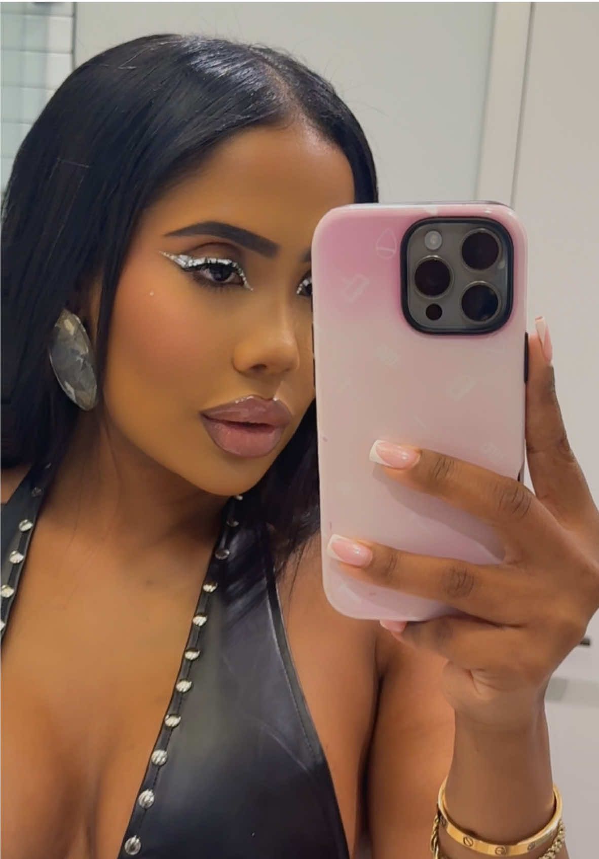 @Cardi B on repeat  #cardib 