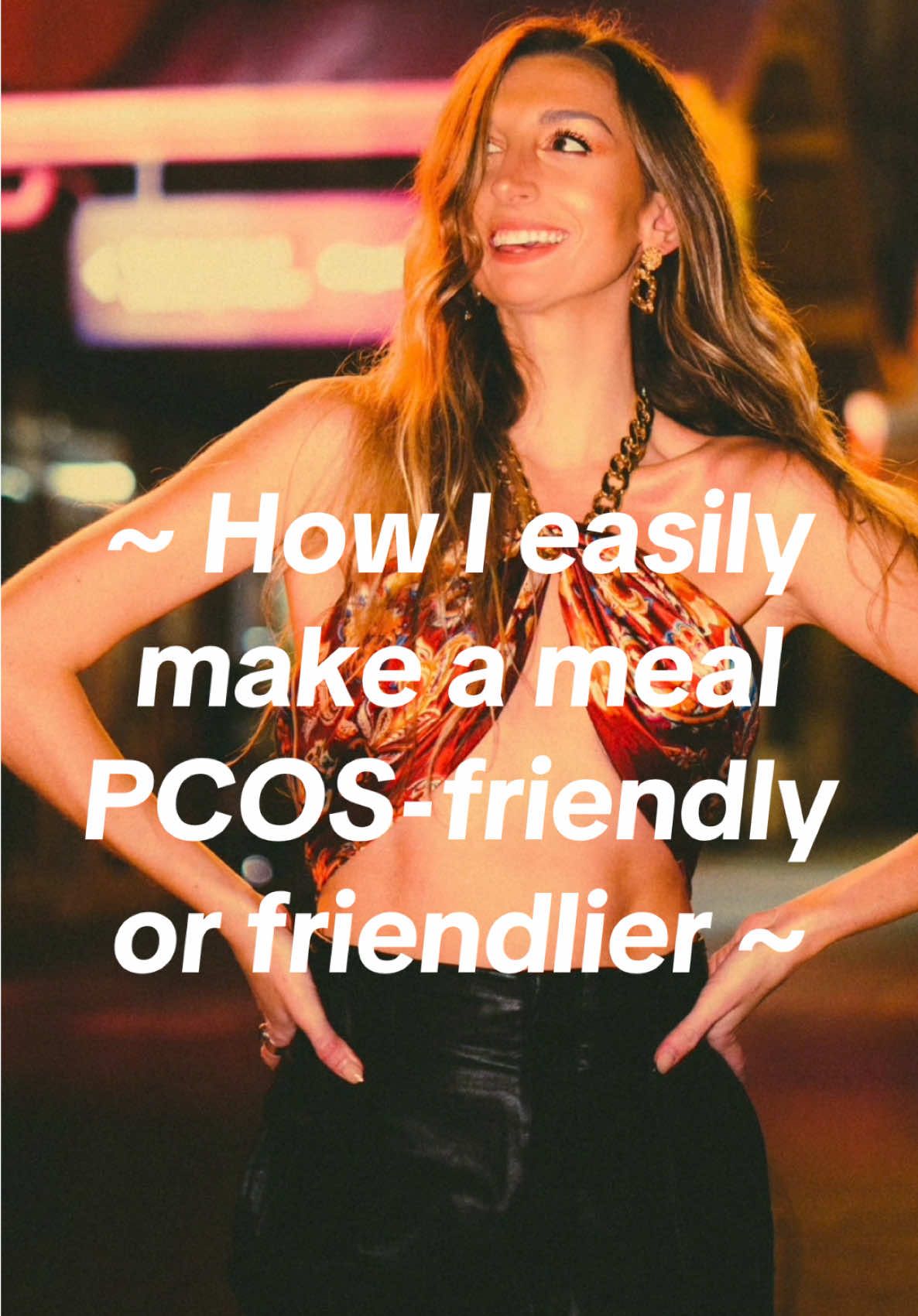 When it comes to PCOS, over the years I’ve learned it’s less about a “perfect” diet and more about finding little ways to feel better. Here are some of my go-to quick & easy swaps that actually make a difference. 💛 #pcosawareness #pcosweightloss #hormones #womenshealth #healthyhabits 