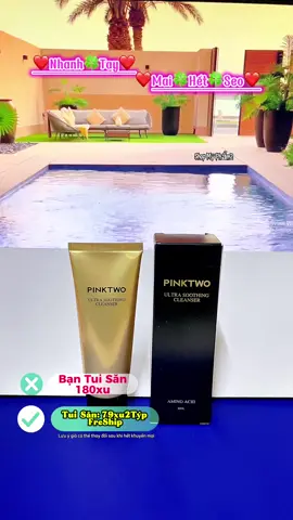 #skincare #suaruamatpinktwo #xuhuong #viral 