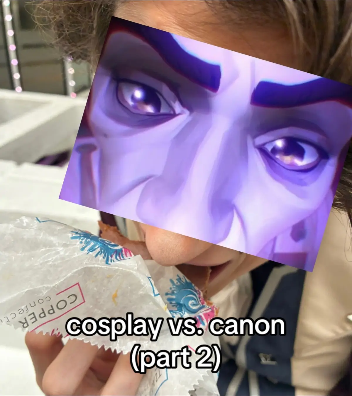 i feel very vain making these but you guys seemed to like the last one. also some of these pics are repeats but like. what are you gonna do, tell on me? #arcane #viktorcosplay #cosplay #arcanecosplay #viktor 