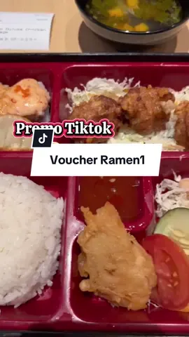 Yeay 🎉 finally @Ramen1Indonesia sudah ada di tiktok, bisa pilih menu favorit dgn harga yg lebih murah, jdi auto hemat dong😍 #promomakangajian #promotiktok #ramen1indonesia #ramen1makassar #infopromomakassar 