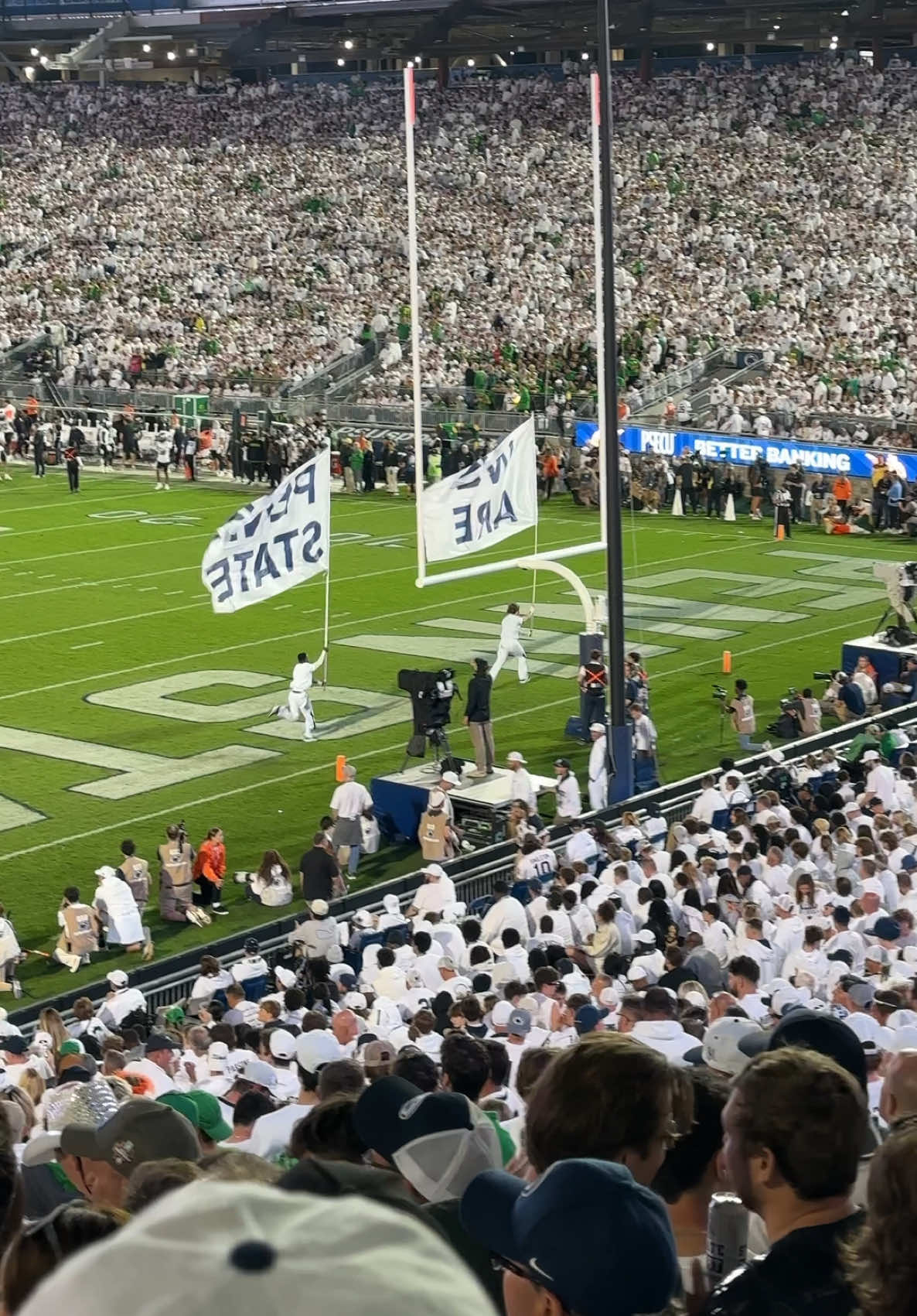 Can't wait to share this one 👀 #collegefootballtiktok #psu #weare #psufootball #pennstatefootball 