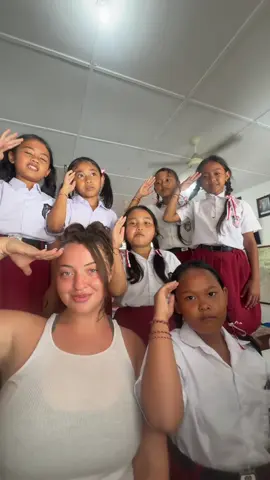 they taught me this tiktok trend 🙂