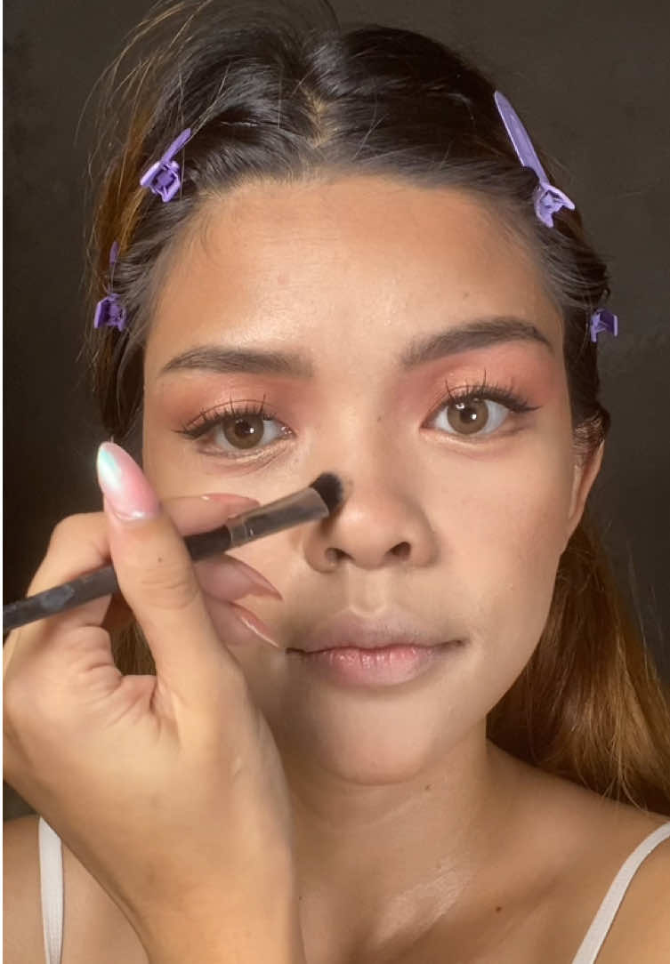 RHINOPHLASTY WHO? When you have @JMCY Cosmetics CONTOUR PALETTE 🥰 #beauty #makeup #foryou #fyp #trending 