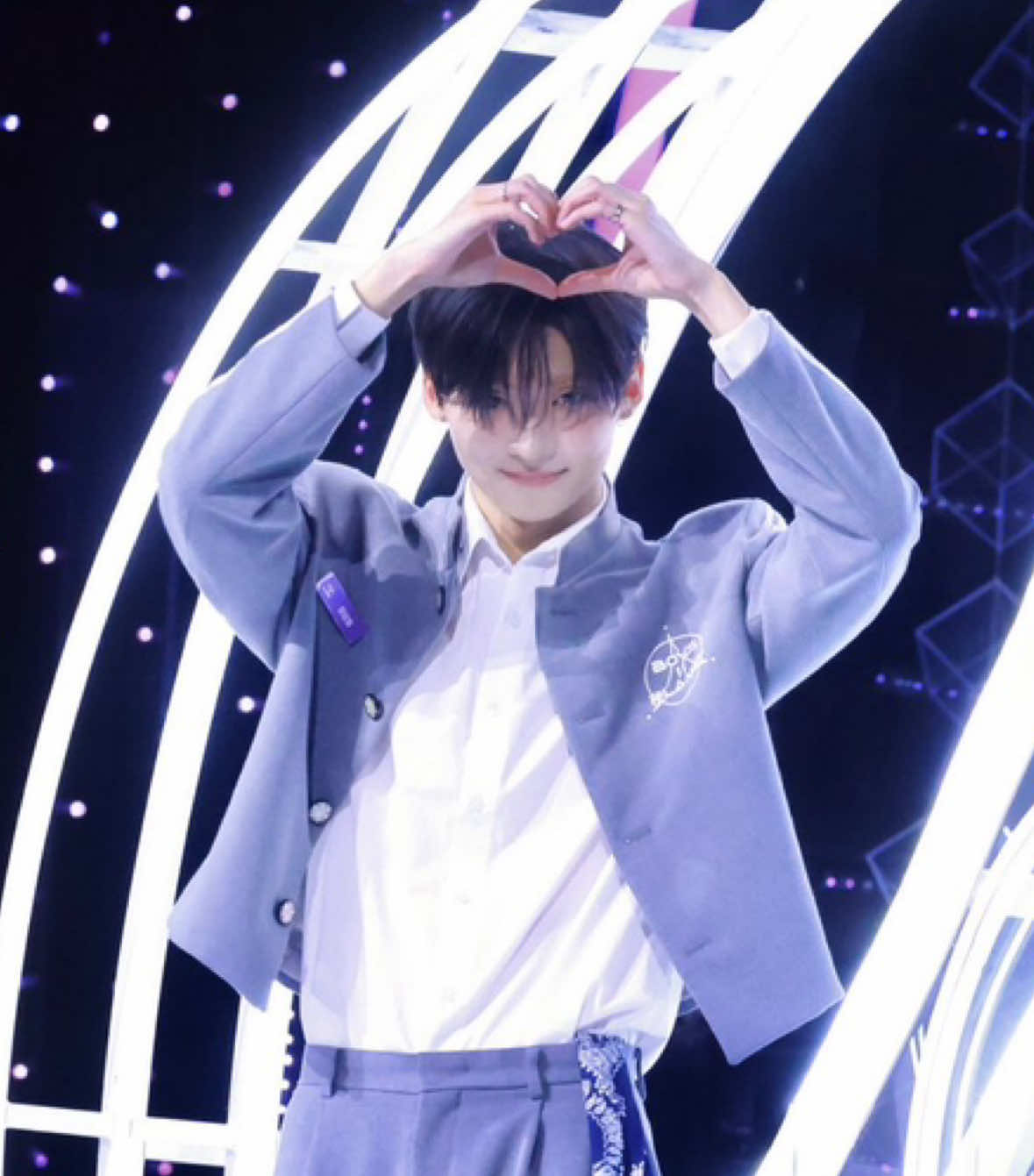 Live audience reaction to sangwon's speech🥹♡ #LeeSangwon #이상원 #Sangwon #Boys2Planet #fyp #ALD1 #AlphaDriveOne