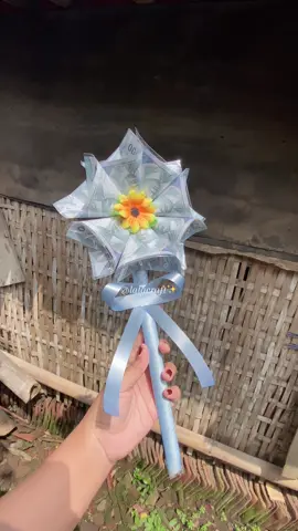 ready tongkat kebahagiaan😋💙 order dm aja harga murce🎀 #uangsaweran #karnavalmalang #soundhoreg #fyp #kalungsaweran 