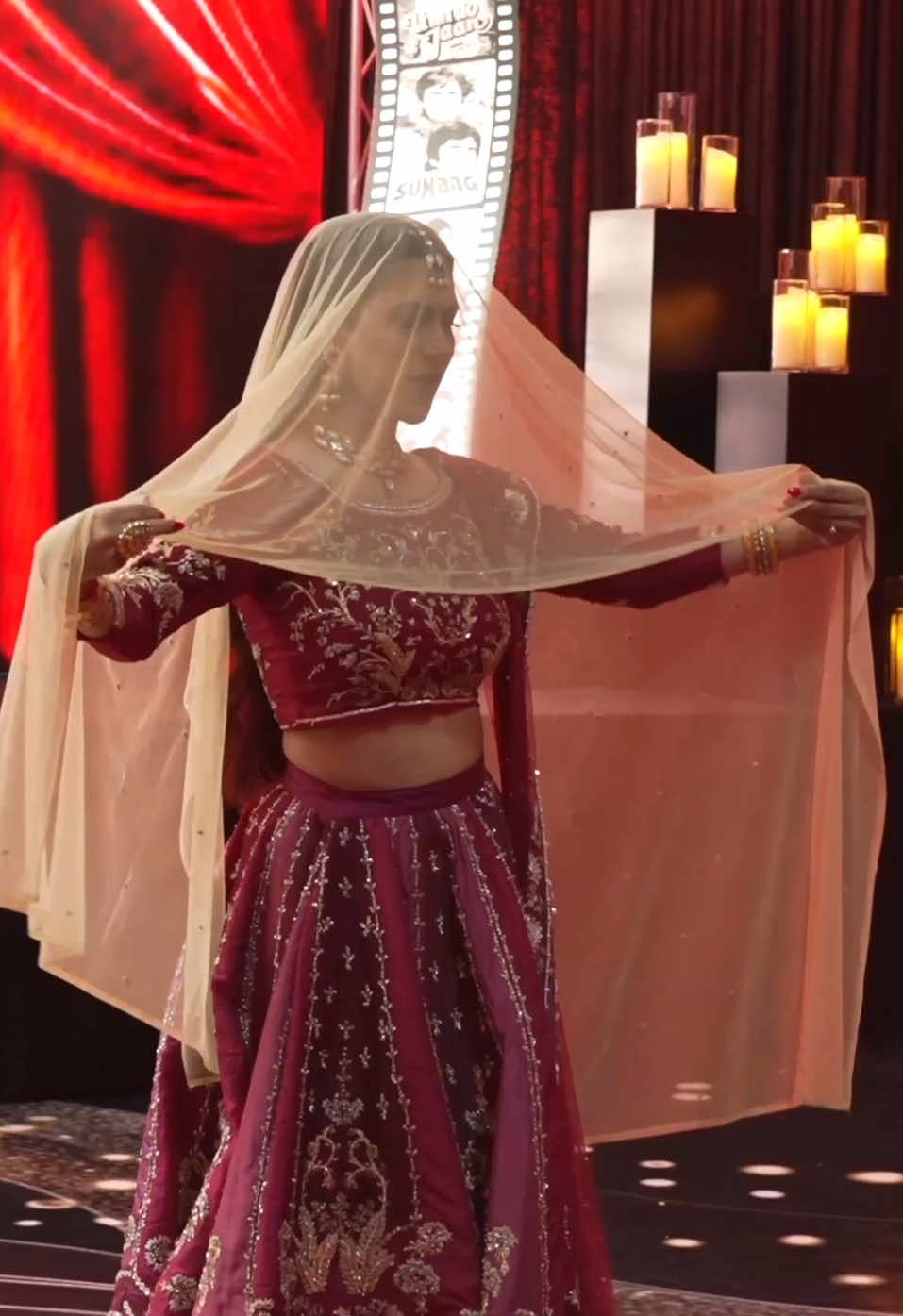 Allah meri touba #fyp #bollywood #dance #bride #sangeet 