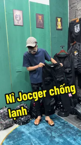 Siêu phẩm Nỉ Jocger chống lạnh net cho ae siêu net …..!#xuhuong #xuhuongtiktokk #duybomstore 