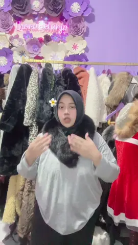 #syallbulu #jaketwinter #jaketbulu #syall #foxfur 