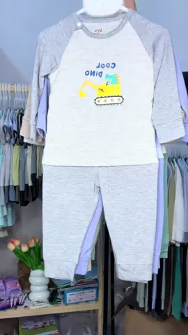 Bộ modal dài tay cho bé #DodepchobeMunKisd #thoitrangphukienkisd #daitayjinro #xuhuong #vairal 