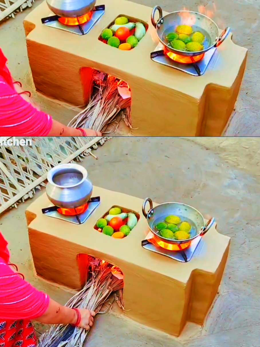 #village #chulhakitchen #tiktokviral 