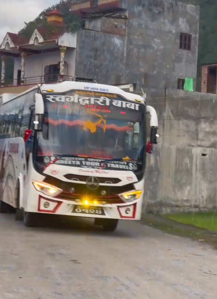 Lalaji😜❤️ SAUDHI RETURN BRAND PYUTHAN - KATHMANDU #FYP #viralvideo  #BUS_HYPENEPAL #TOMUCH  #creatorsearchinsights  @Buses_of_Western_Pyuthan❤🇳🇵  @Original WesternNepal🇳🇵  @Saudhi return bus of pyuthan  @Mr. Raider Ganesh  @King_of_Pyuthan_Saudhi_Return  @💙TPS KAZI PYUTHANI BARAND 🤘 