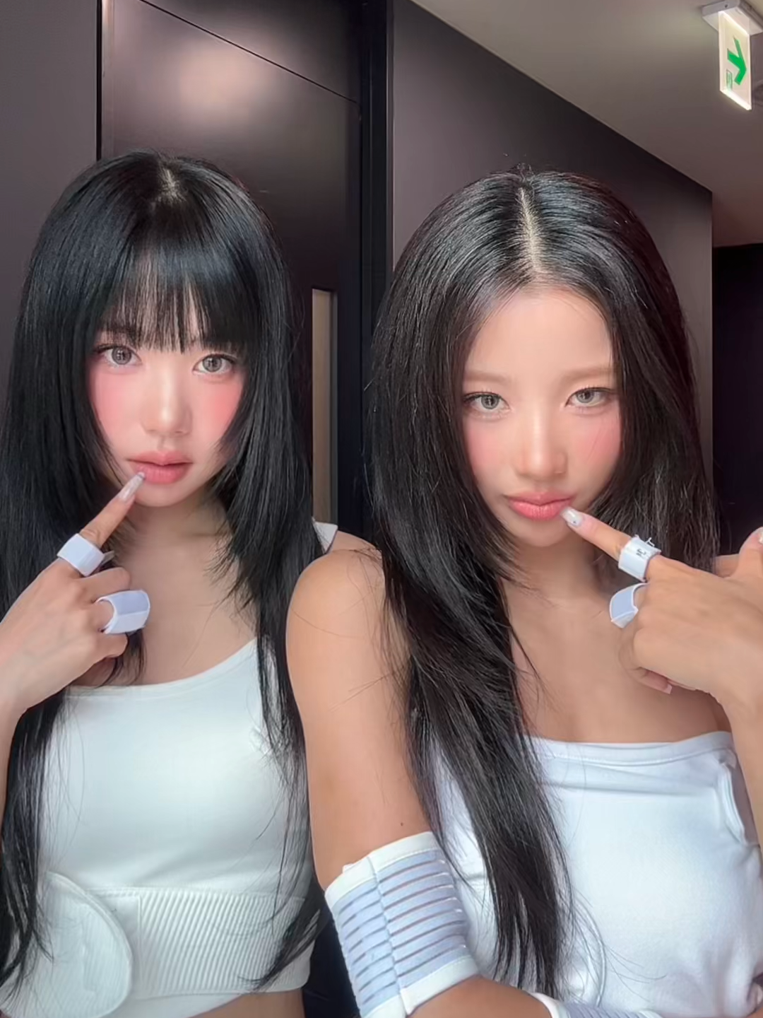 Milkshake🥤 #BADVILLAIN #배드빌런 #ChloeYoung #클로이영 #HUE #휴이