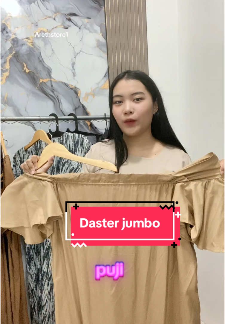 Daster jumbo #dasterviral #dasterjumbo #bigsize #foryourpage #fashiontiktok #fy #murahbanget 