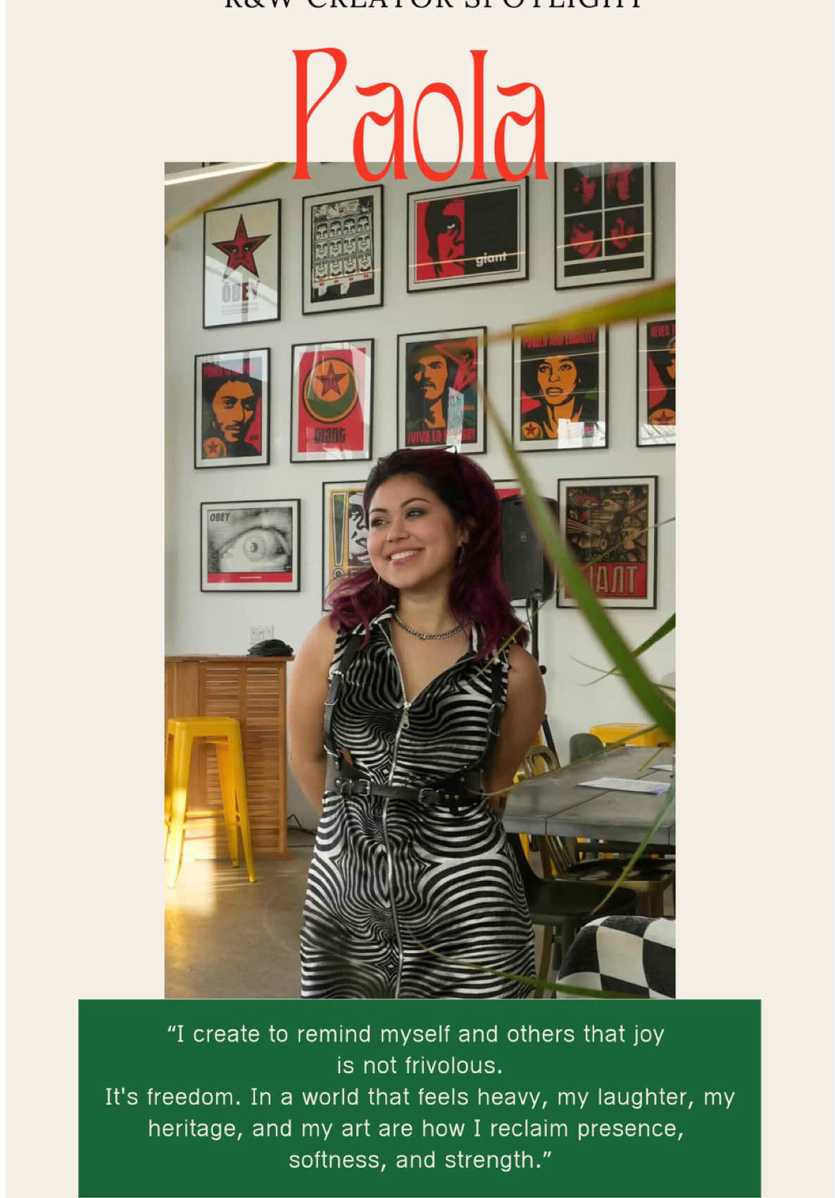 @Roots and Wings Has been such a place filled with community and heart. It really anchored me when I felt the most hopeless. A huge shout out to them ✨❤️ #sunshinepollly #latinheritagemonth 