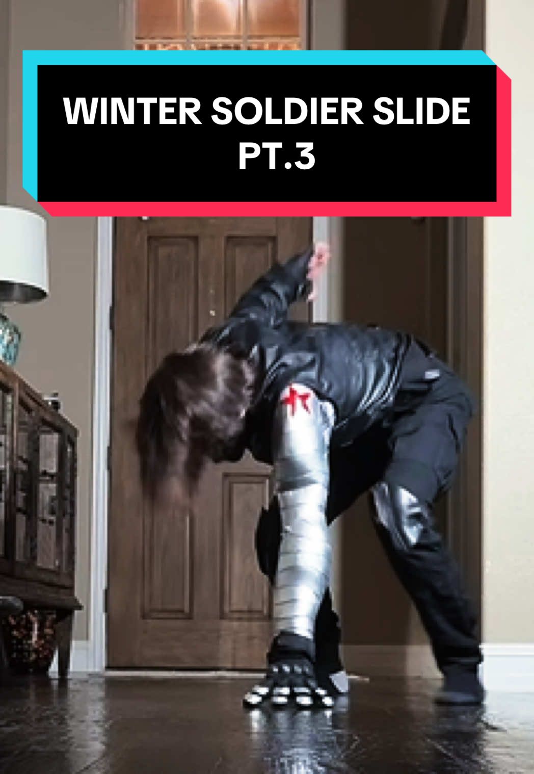 after part-3, I think I got it 💀 #wintersoldier #marvel #buckybarnes #bucky #cosplay  