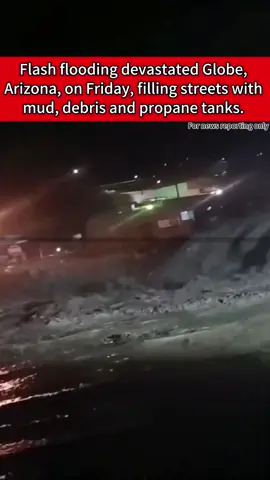 At least three people were killed, and a dangerous hazmat situation is underway in central Arizona, where flash flooding tore through the towns of Globe and Miami over the past few days.#phoenix #fox10phoenix #monsoonseason #severeweather #flood