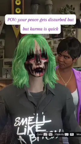 This was so funny when it happened, I wasn’t expecting it #Girlgamer #gtaonline #gta5 #funny #fyp