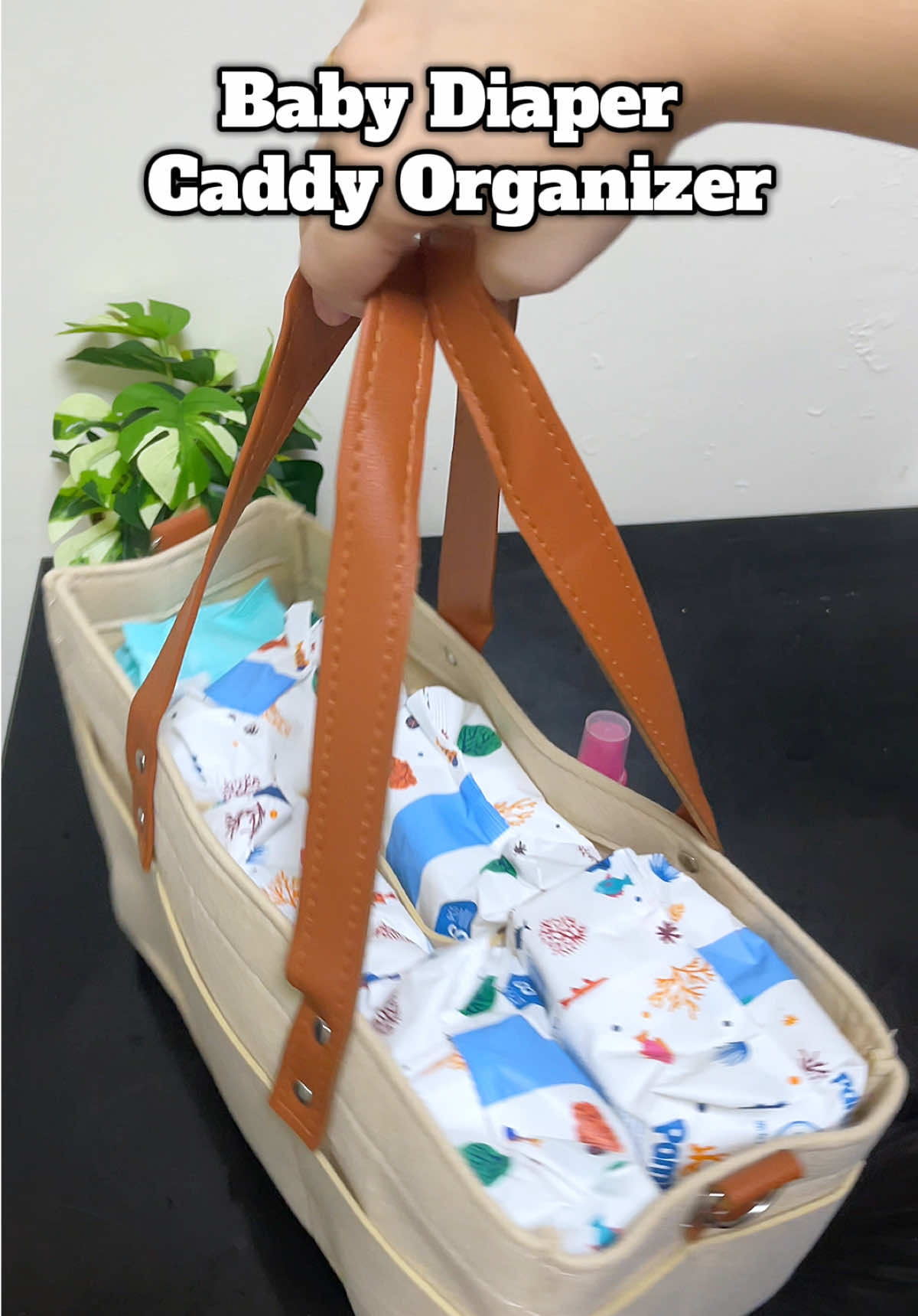 Must have #babycaddybag #diaperbag #babyessentials #mommybag #babybag  Baby Diaper Caddy Organizer Storage Basket Diaper Tote Bag with Changeable Compartments Car Storage Basket Portable Nursery Storage Bin Portable Holder Shower Basket