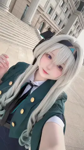 Cosplayer : 小肥肥夏ฅ ˃ ᵕ ˂ ฅ #cosplay #douyin  #cute  #firefly  #HonkaiStarRail 