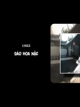 Đào Hoa Nặc Ai Mê Nhạc Trung Bơi Hết Vào Đây#music_lyrics #🎶🎶🎶 #nhachaymoingay #nhactre #remix 