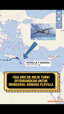 Turki dilaporkan telah mengerahkan pesawat tanpa awak 