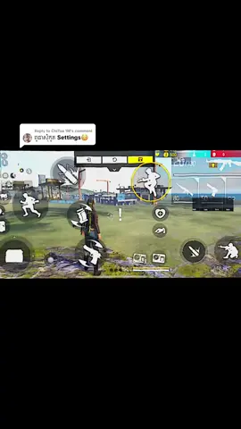 Replying to @ChiTaa 1M ដៃហ្គេមនិង setting😱#FreeFire #freefire_lover #freefireofficial #fyp @The ㅤB7Kㅤ✓ 