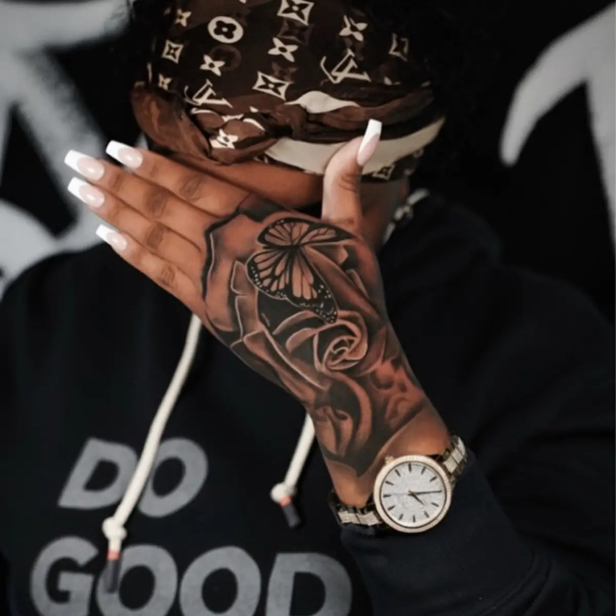 Done today at @Tagz Tattoo #rosetattoos #tattooideasforgirls 