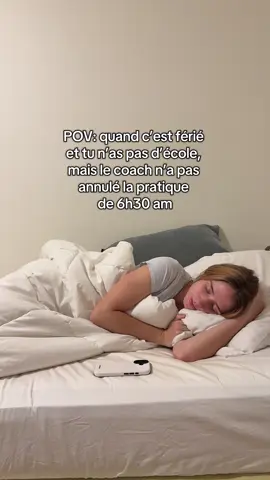 All joke, on aime les pratiques matinales 🌝 🥳 #Soccer #d1 #pourtoi #morningroutine #joke 