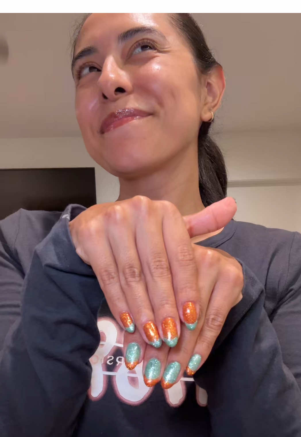 Interrupting my regular scheduled fall colored nails for ❤️‍🔥❤️‍🔥❤️‍🔥 also… Never apologizing for the way I act regarding anything Taylor Swift ✨ Are you ready for it?? #ts12 @Taylor Nation @Taylor Swift #lifeofashowgirl #swifttok #diynails #contentcreator 