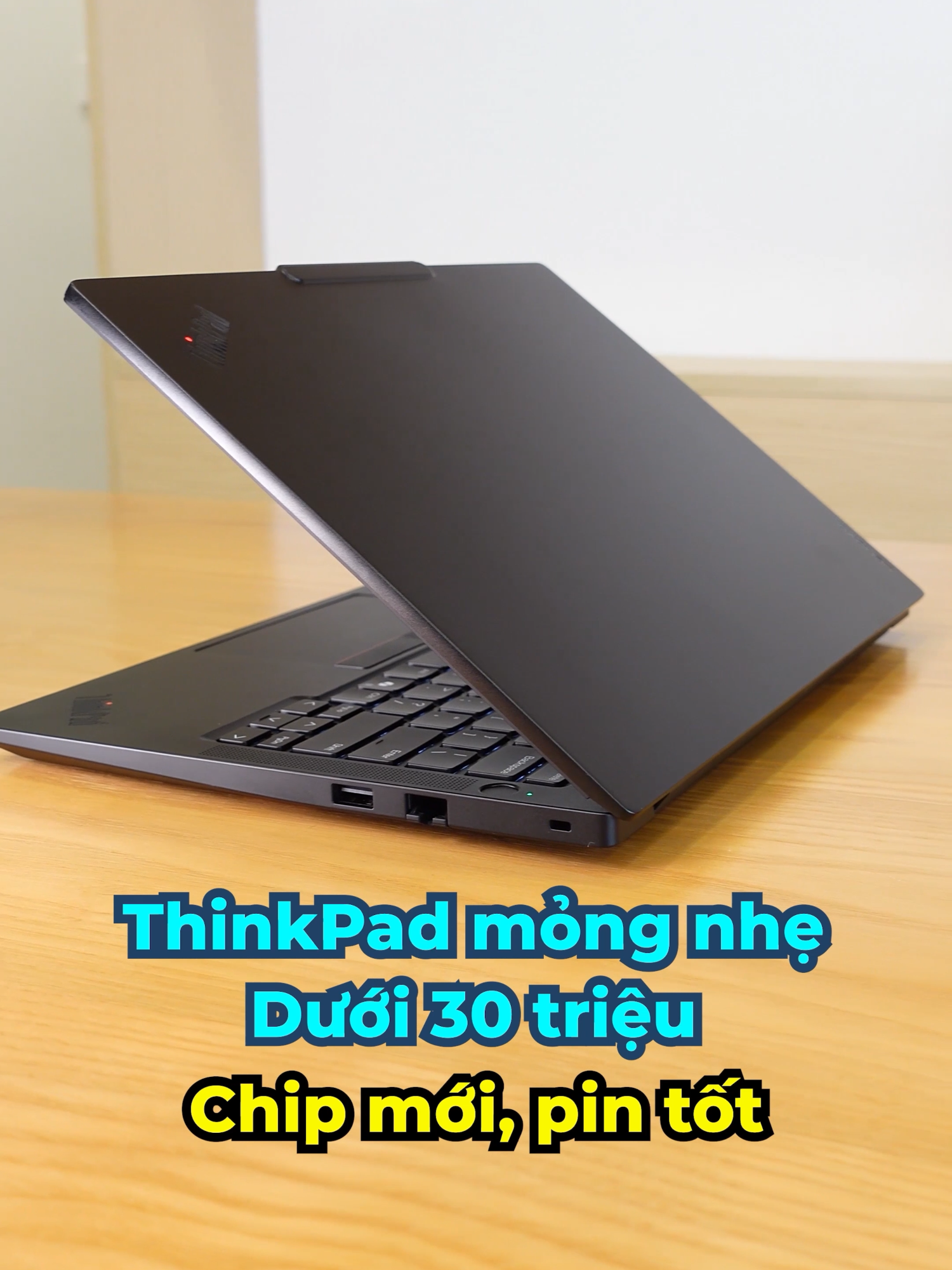 Lenovo ThinkPad E14 Gen 7: một chiếc laptop rất ổn, chính hãng #LearnOnTikTok #ThanhCongNghe #Lenovo #ThinkPad #Windows11