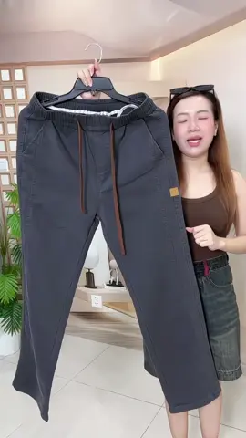 Quần jean ống suông lưng chun #quanjeannam #quanjeanongsuong 