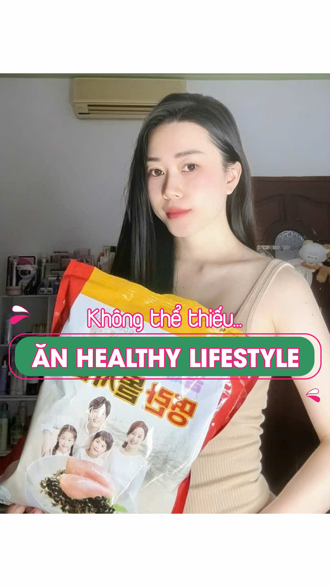 Bữa ăn healthy - đủ chất - ngon miệng hơn với Rong biển Gia Đình 3 Con Gấu #rongbiengiadinh3congau #rongbientrungcatuyet #rongbiencanxi #rongbienhanquoc #rongbienraccom 