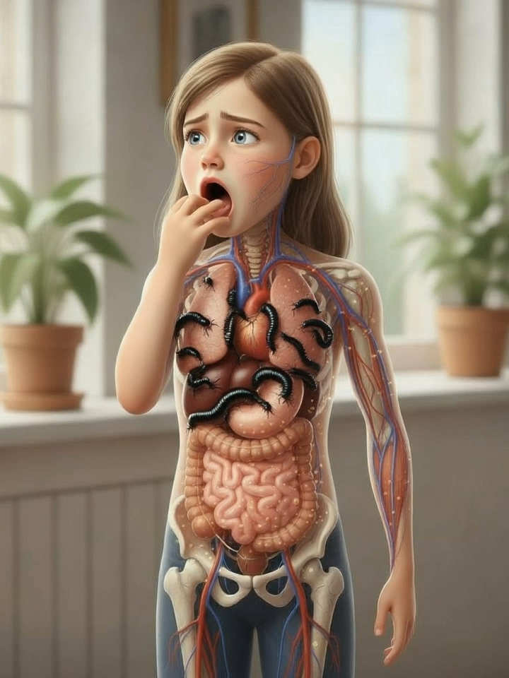 “Does Honey Water Purge Worms from the Lung? 😱” “Honey in the Lungs? Watch What Happens Next” #ChildHealth #parenting #ParentingTips #HealthTok #nutritiontips