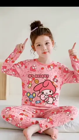 Combo 2-3-4 Bộ Đồ Ngủ Thu Đông Họa Tiết Dễ Thương Cho Bé Gái 9-44 kg Chất Vải Mỏng Mềm Mại#boquanaothudong #quanaothudong #bothudongchobe #bothudong #bothudongbegai 