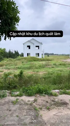 Khu du lich Quất Lâm đã xây dựng liền kề nghỉ dưỡng Mời nhà đầu tư về khai thâc bãi tắm , quảng trường. công viên nước #datnghiduong #flamingo #bdsquatlam #biengiaophong #namdinh 