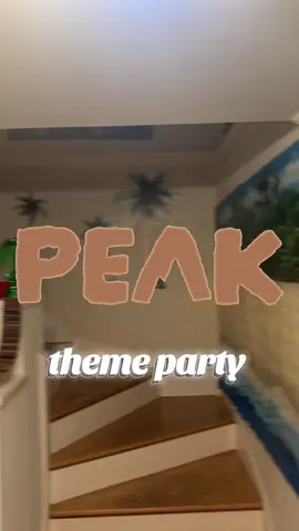 or hawaiian shirt party @🔪AGGRO CRAB🦀 #peak#peakgame#party#climbing#fyp 