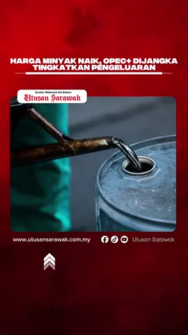 ISTANBUL: Harga minyak meningkat sedikit pada Isnin berikutan ketegangan geopolitik berterusan yang meningkatkan kebimbangan terhadap bekalan global, sekali gus mengimbangi tekanan daripada penyambungan semula aliran minyak dari wilayah Kurdistan Iraq dan jangkaan peningkatan pengeluaran oleh OPEC+, lapor Anadolu Ajansi. Minyak mentah Brent diniagakan pada AS$68.80 setong pada 9.14 pagi waktu tempatan (0614 GMT), meningkat 0.2 peratus berbanding penutupan sebelumnya iaitu AS$68.69. Penanda aras Amerika Syarikat (AS), West Texas Intermediate (WTI) pula meningkat 0.2 peratus kepada AS$65.09 daripada AS$64.98 dalam sesi terdahulu. Sementara itu, Menteri Tenaga dan Sumber Asli Turkiye Alparslan Bayraktar mengumumkan pada Sabtu yang penghantaran minyak melalui saluran paip Iraq-Turkiye disambung semula. Saluran paip berkembar itu, dengan kapasiti gabungan kira-kira 1.5 juta tong sehari (bpd), menghubungkan telaga minyak di Iraq termasuk wilayah pentadbiran Kurdistan (KRG) ke terminal eksport Mediterranean di Pelabuhan Ceyhan, Turkiye. Bayraktar berkata penghantaran awal dijangka purata sekitar 200,000 tong sehari dan saluran paip itu ditutup sejak gempa bumi pada 6 Februari 2023 sebelum siap dibaik pulih oleh pengendali saluran paip negara, BOTAS, pada Oktober tahun lepas. Pasaran juga memberi tumpuan kepada mesyuarat OPEC+ pada Ahad ini dan negara anggota OPEC dan sekutunya dijangka membincangkan peningkatan pengeluaran untuk bulan November. Menurut penganalisis, langkah itu bertujuan untuk merebut semula bahagian pasaran yang hilang kepada pengeluar syal minyak AS sejak beberapa tahun kebelakangan ini. #utusansarawak #harga #minyak #dunia #beritatiktok 