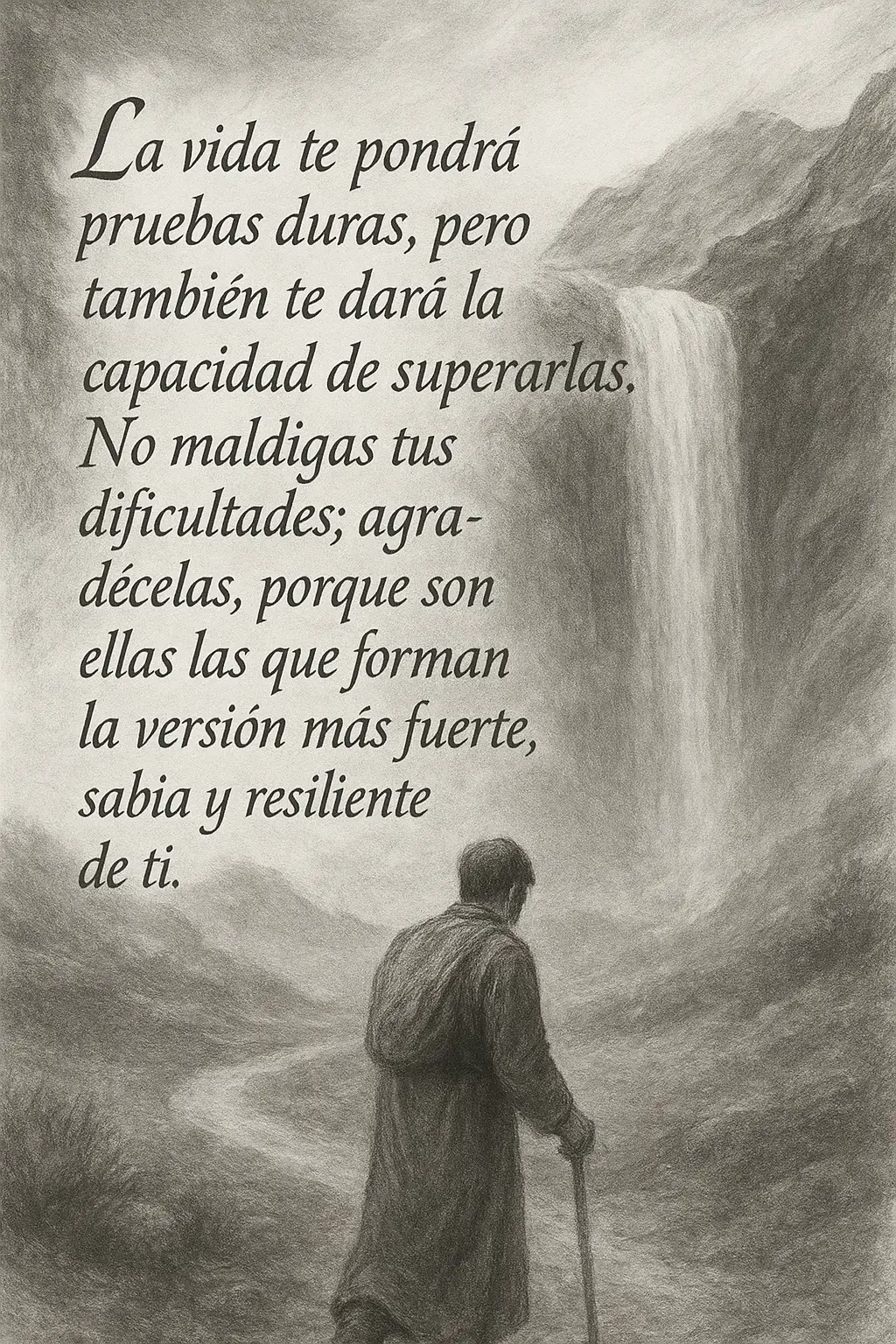La vida te pondrá pruebas duras.  #capacidad #dificultades #agradecelas#reciliente 