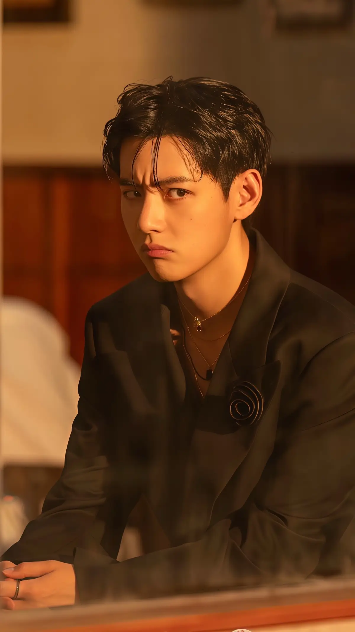 His pout 🤏🏻😭 #taehyung 